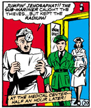 scene from Sub-Mariner Comics #1
