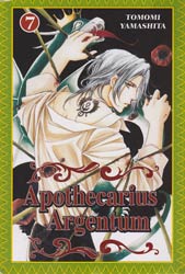 cover, Apothecarius Argentum Volume Seven