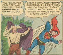 scene from Action Comics #249