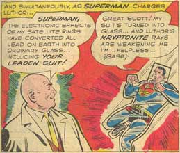 scene from Action Comics #249