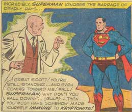 scene from Action Comics #249