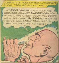 scene from Action Comics #249