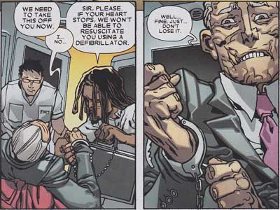 scene from Daken #6