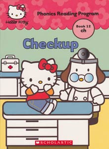 Hello Kitty phonics book #12