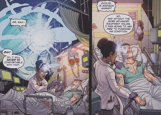 scene from Uncanny X-Men Annual #3