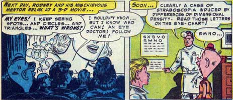 scene from Action Comics #190