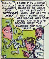 scene from Action Comics #190