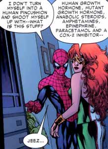 scene from Amazing Spider-Man Annual
