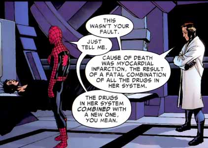 scene from Amazing Spider-Man Annual
