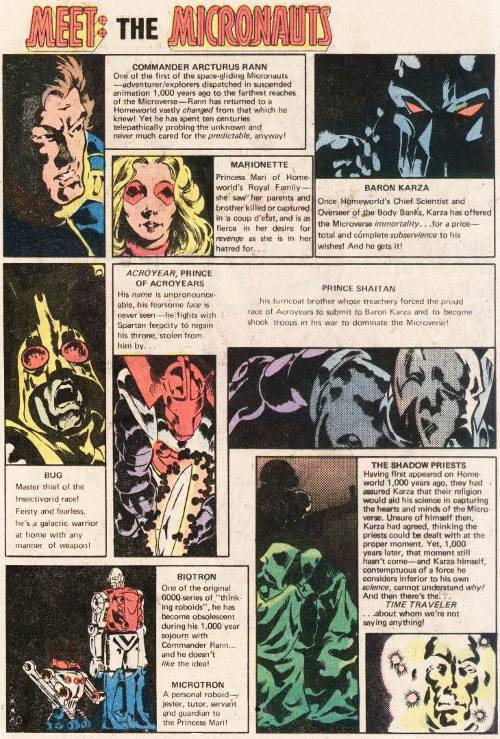 Meet the Micronauts