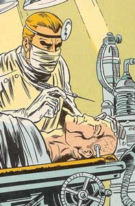 scene from Doc Savage #8