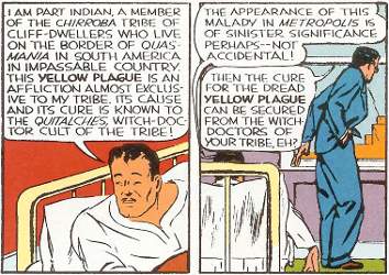 scene from Superman #11