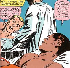 scene from Sgt. Fury #6