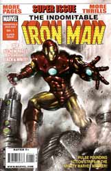 cover, Indomitable Iron Man #1