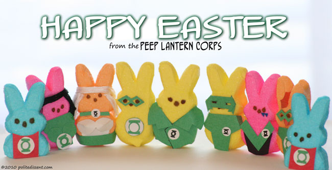 Peep Lantern Corps