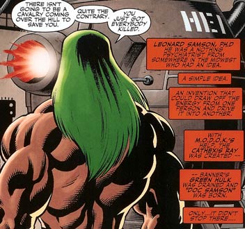 scene from Hulk #21