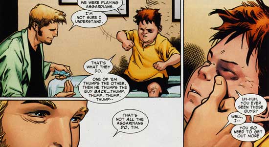 Scene from Thor #600