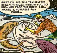 scene from Adventure Comics #174