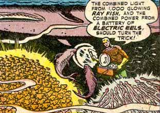 scene from Adventure Comics #174