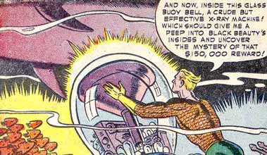 scene from Adventure Comics #174