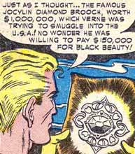 scene from Adventure Comics #174