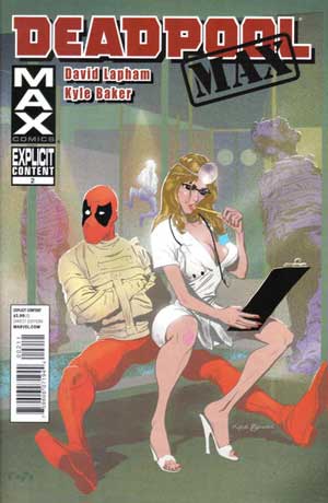 cover from Deadpool Max #2