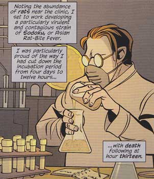 scene from Streets of Gotham #20