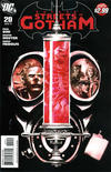 cover, Streets of Gotham #20