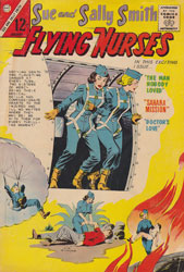 cover, Sue and Sally Smith Flying Nurses #49