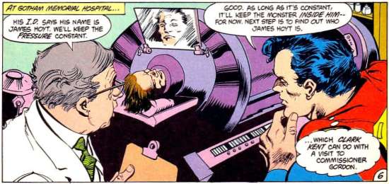 scene from DC Challenge #1