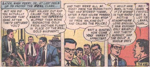 scene from Superman #108
