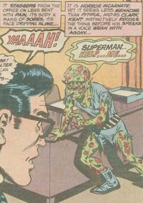 scene from Superman Family #189