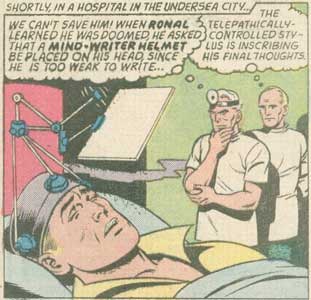 scene from Superman's Girl Friend Lois Lane #51