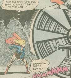 scene from Superman Family #186