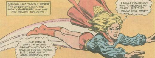 scene from Superman Family #186