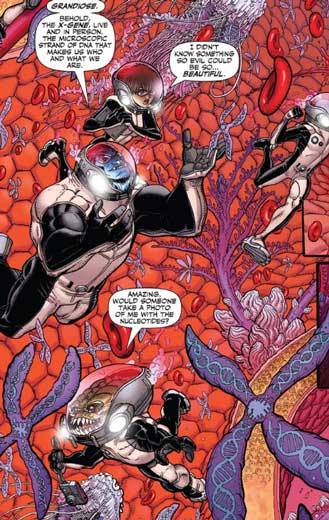 scene from Wolverine and X-Men #4