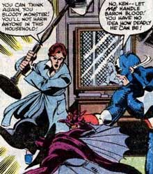 scene from Captain America #254