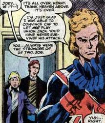 scene from Captain America #254