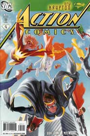 cover, Action Comics #871