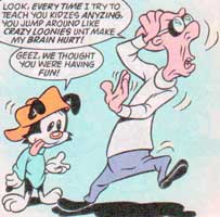 scene from Animaniacs: Welcome to Emergency World