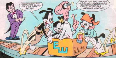 scene from Animaniacs: Welcome to Emergency World