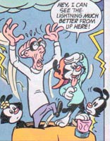 scene from Animaniacs: Welcome to Emergency World