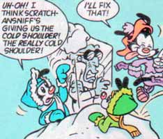 scene from Animaniacs: Welcome to Emergency World
