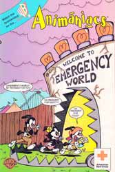 cover, Animaniacs: Welcome to Emergency World
