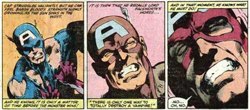 Scene from Captain America #254