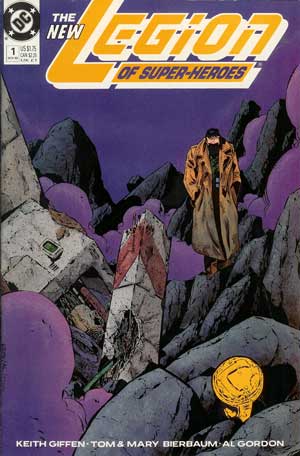 cover, Legion of Super-Heroes #1