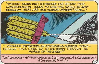 scene from Batman #293