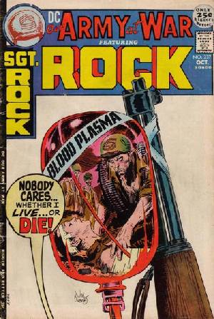 cover, Our Army at War #237
