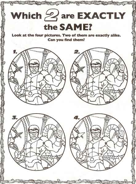 Which two are the same