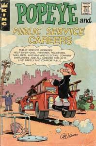 cover, Popeye and Public Service Careers